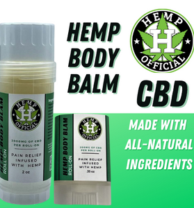 Hemp Body Balm CBD