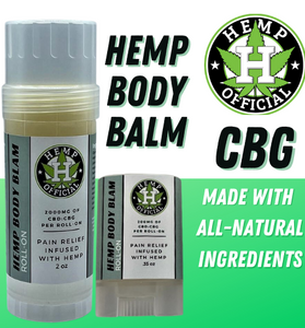 Hemp Body Balm CBG
