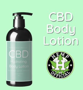 CBD Body Lotion