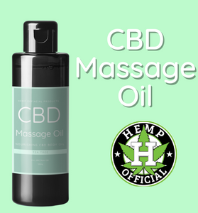 CBD Massage Oil