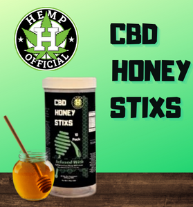 CBD HONEY STIXS