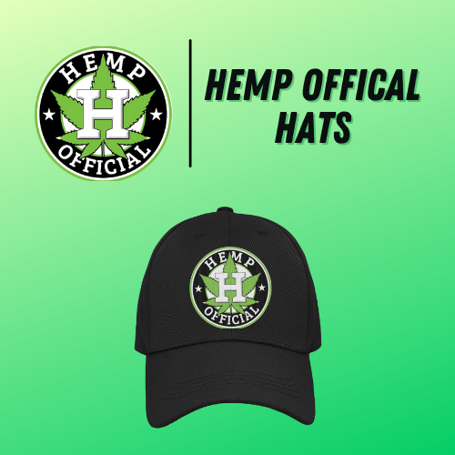 Hemp Official Hats